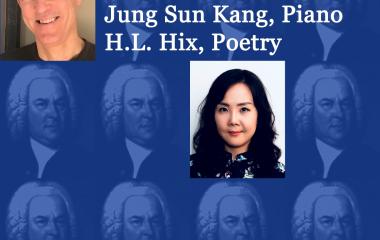 Jung Sun Kang's New Spotify Track &amp; JS Bach Event with HL Hix