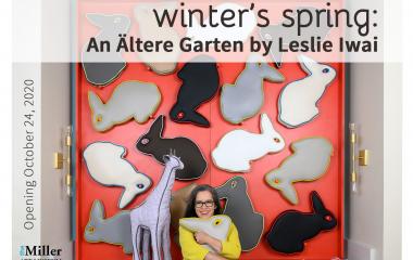 Winter's Spring: An Ältere Garten by Leslie Iwai
