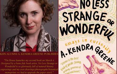 A. Kendra Greene Publishes Essays